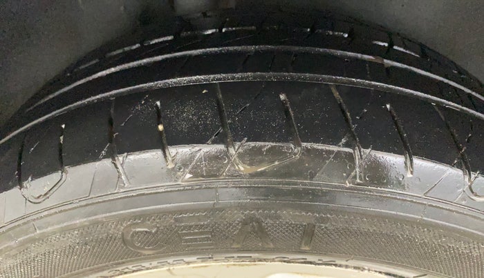 2018 Ford Ecosport TITANIUM + 1.5L PETROL AT, Petrol, Automatic, 34,101 km, Right Rear Tyre Tread