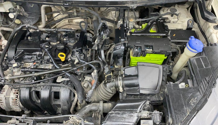 2018 Ford Ecosport TITANIUM + 1.5L PETROL AT, Petrol, Automatic, 34,101 km, Engine View - Left