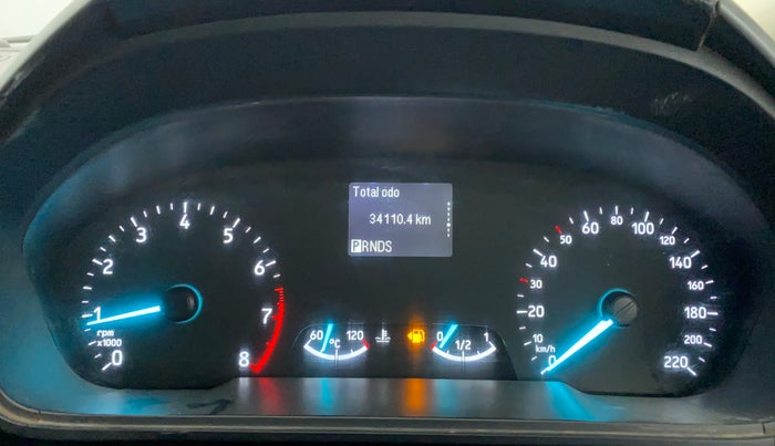 2018 Ford Ecosport TITANIUM + 1.5L PETROL AT, Petrol, Automatic, 34,101 km, Odometer Image