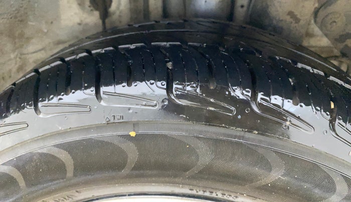 2019 Hyundai Elite i20 MAGNA PLUS 1.2, Petrol, Manual, 85,325 km, Left Rear Tyre Tread