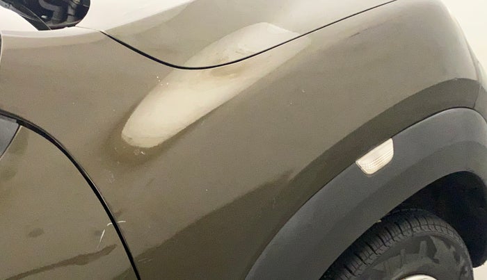 2016 Renault Kwid RXT 1.0, Petrol, Manual, 18,982 km, Right fender - Minor scratches