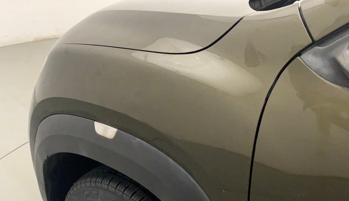 2016 Renault Kwid RXT 1.0, Petrol, Manual, 18,982 km, Left fender - Paint has minor damage