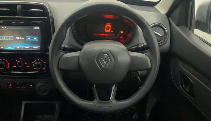 2016 Renault Kwid RXT 1.0, Petrol, Manual, 18,982 km, Steering Wheel Close Up