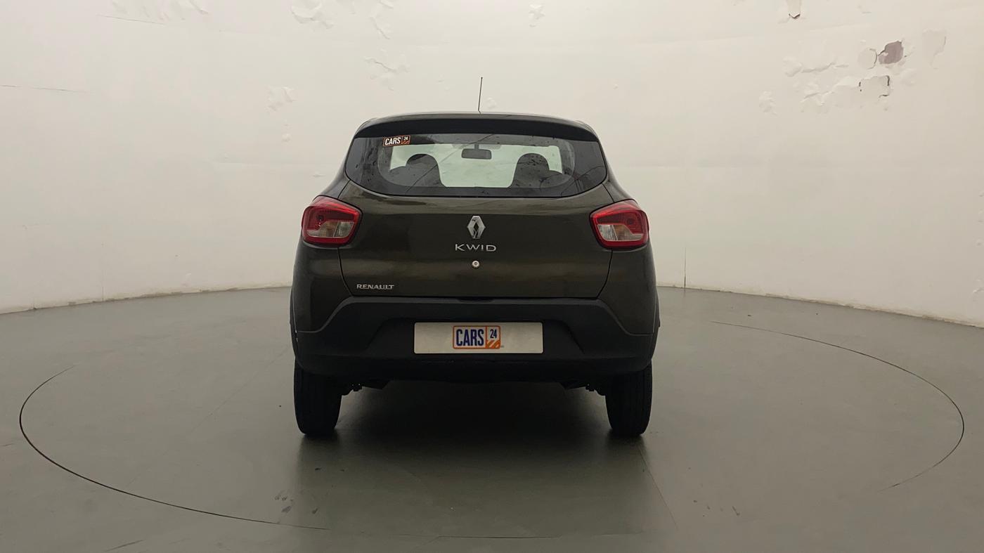 2016 Renault Kwid RXT 1.0, Petrol, Manual, 18,982 km, Back/Rear