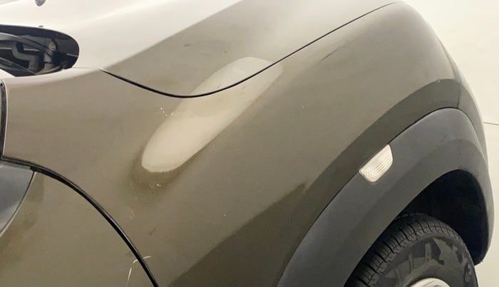 2016 Renault Kwid RXT 1.0, Petrol, Manual, 18,982 km, Right fender - Paint has minor damage