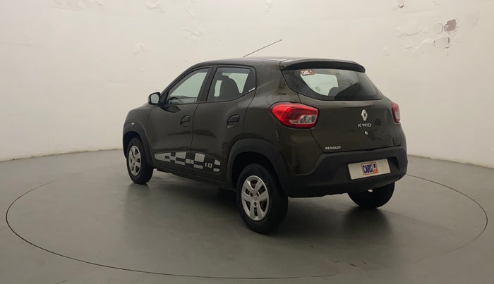 2016 Renault Kwid RXT 1.0, Petrol, Manual, 18,982 km, Left Back Diagonal