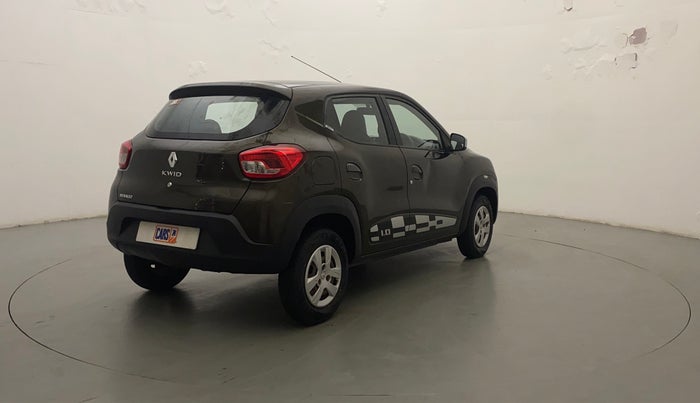 2016 Renault Kwid RXT 1.0, Petrol, Manual, 18,982 km, Right Back Diagonal