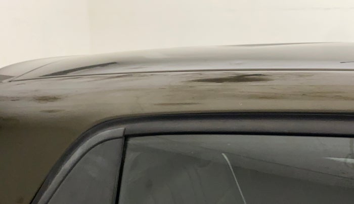 2016 Renault Kwid RXT 1.0, Petrol, Manual, 18,982 km, Right C pillar - Paint is slightly faded