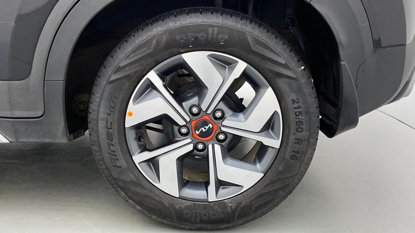 2022 KIA SONET HTX 1.5D MT AE , Diesel, Manual, 2,755 km, Left Rear Wheel