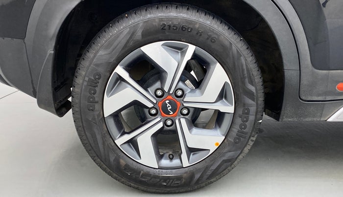 2022 KIA SONET HTX 1.5D MT AE , Diesel, Manual, 2,755 km, Right Rear Wheel