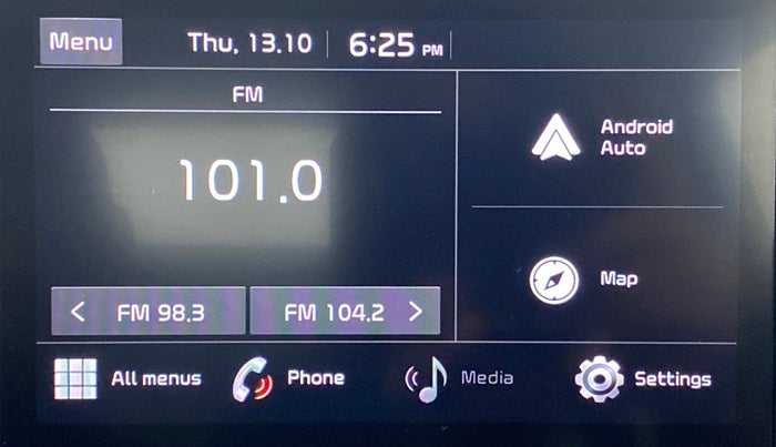 2022 KIA SONET HTX 1.5D MT AE , Diesel, Manual, 2,755 km, Apple CarPlay and Android Auto