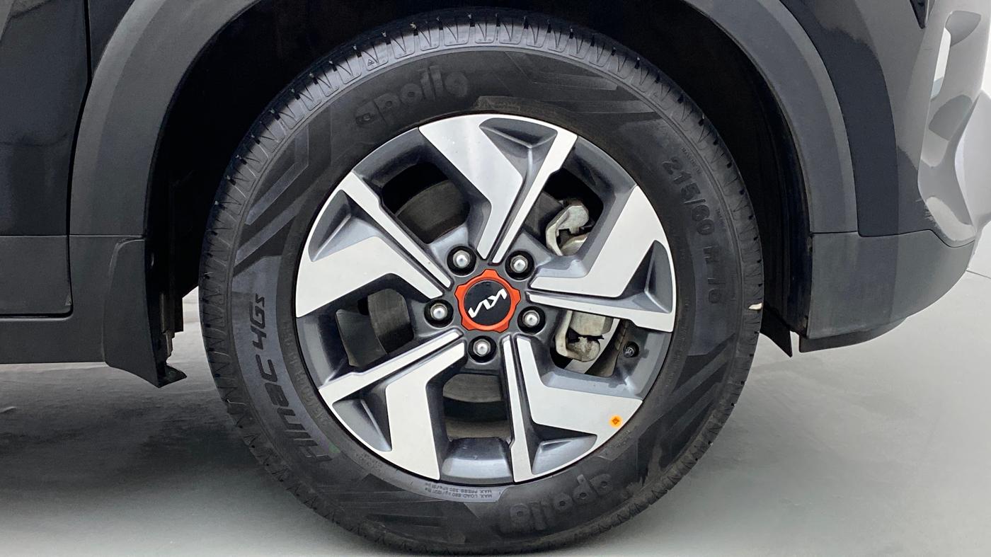 2022 KIA SONET HTX 1.5D MT AE , Diesel, Manual, 2,755 km, Right Front Wheel