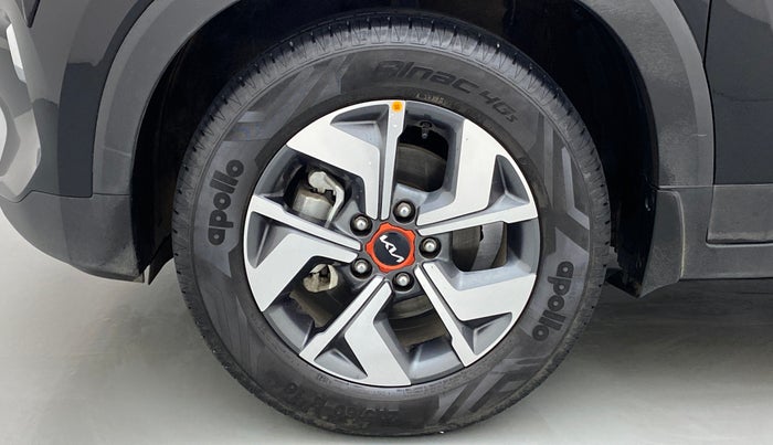 2022 KIA SONET HTX 1.5D MT AE , Diesel, Manual, 2,755 km, Left Front Wheel