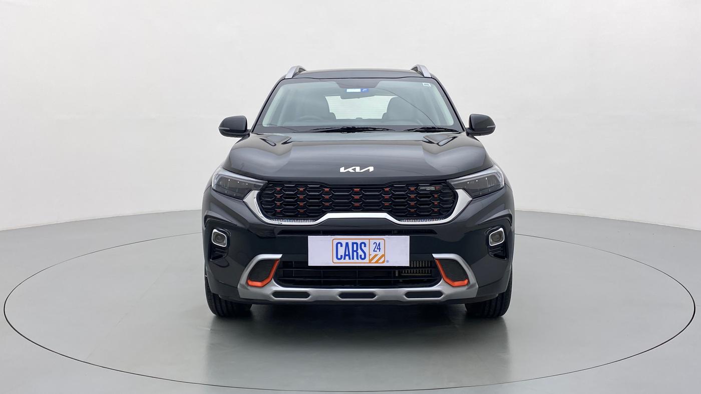 2022 KIA SONET HTX 1.5D MT AE , Diesel, Manual, 2,755 km, Front