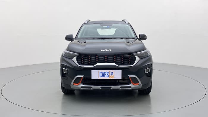 2022 KIA SONET HTX 1.5D MT AE , Diesel, Manual, 2,755 km, Front