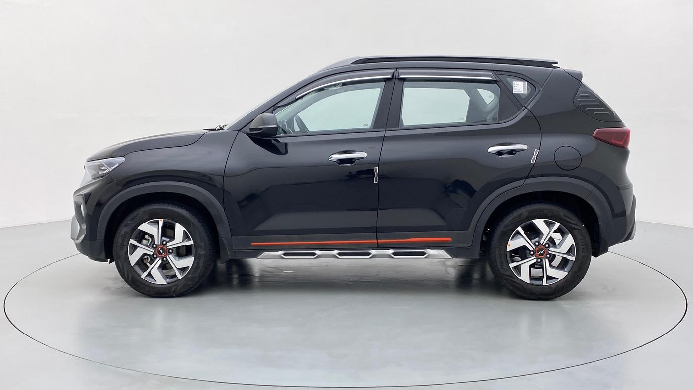 2022 KIA SONET HTX 1.5D MT AE , Diesel, Manual, 2,755 km, Left Side