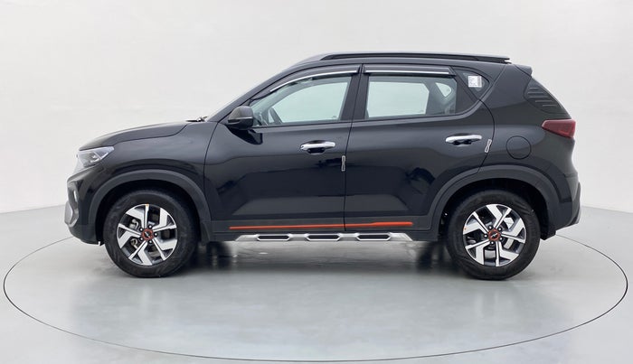 2022 KIA SONET HTX 1.5D MT AE , Diesel, Manual, 2,755 km, Left Side