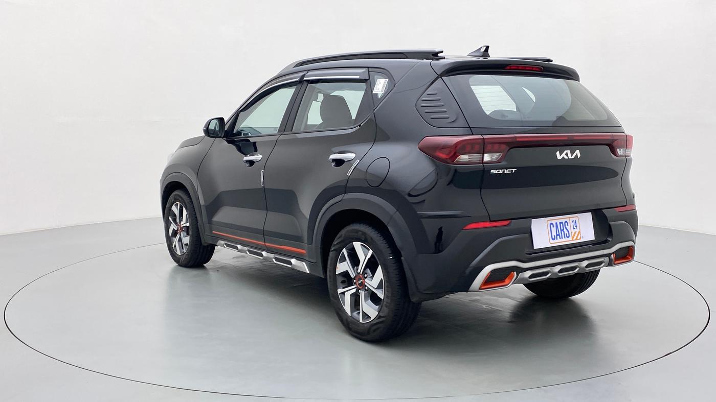 2022 KIA SONET HTX 1.5D MT AE , Diesel, Manual, 2,755 km, Left Back Diagonal