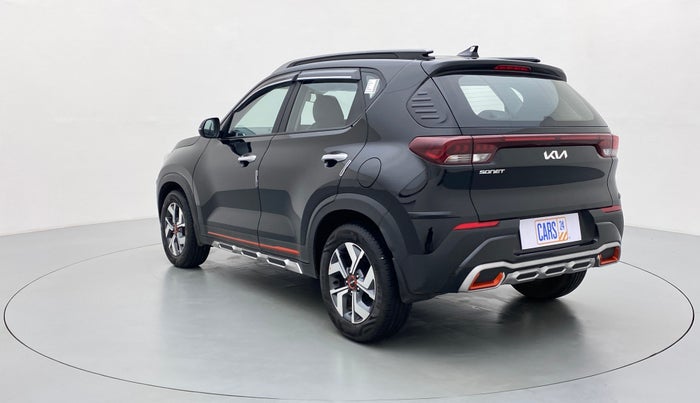 2022 KIA SONET HTX 1.5D MT AE , Diesel, Manual, 2,755 km, Left Back Diagonal
