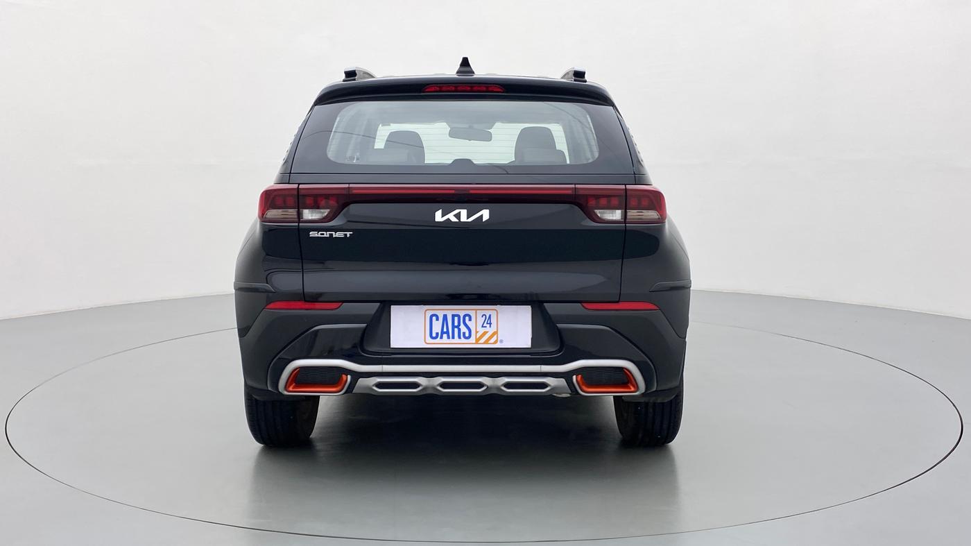 2022 KIA SONET HTX 1.5D MT AE , Diesel, Manual, 2,755 km, Back/Rear