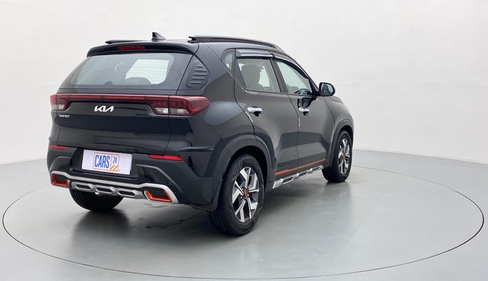 2022 KIA SONET HTX 1.5D MT AE , Diesel, Manual, 2,755 km, Right Back Diagonal