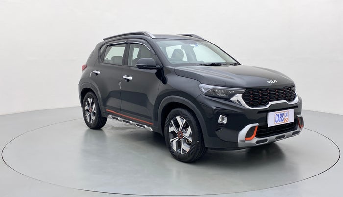 2022 KIA SONET HTX 1.5D MT AE , Diesel, Manual, 2,755 km, Right Front Diagonal