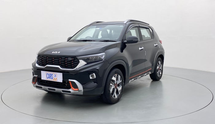 2022 KIA SONET HTX 1.5D MT AE , Diesel, Manual, 2,755 km, Left Front Diagonal