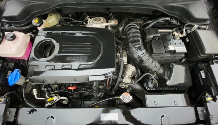 2022 KIA SONET HTX 1.5D MT AE , Diesel, Manual, 2,755 km, Open Bonet