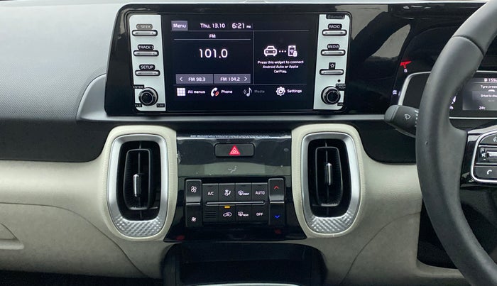 2022 KIA SONET HTX 1.5D MT AE , Diesel, Manual, 2,755 km, Air Conditioner