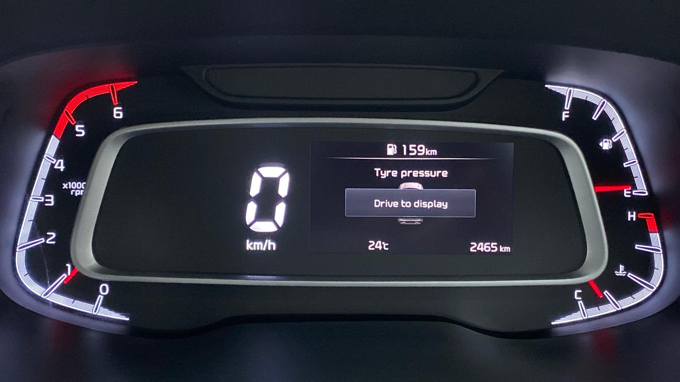 2022 KIA SONET HTX 1.5D MT AE , Diesel, Manual, 2,755 km, Odometer Image