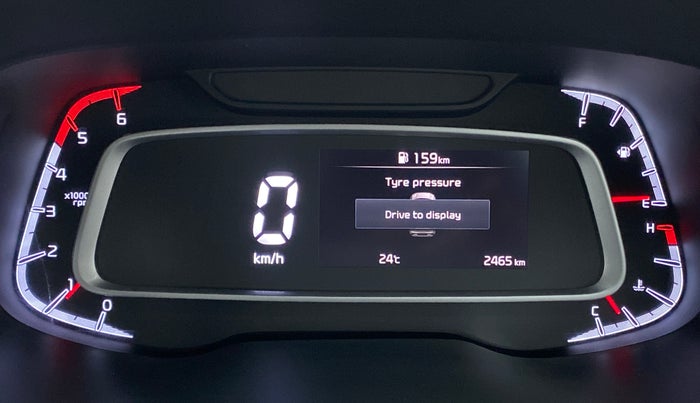 2022 KIA SONET HTX 1.5D MT AE , Diesel, Manual, 2,755 km, Odometer Image