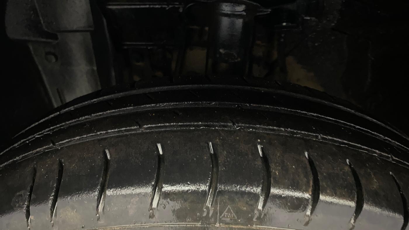2016 Nissan Micra Active XL, Petrol, Manual, 61,899 km, Left Front Tyre Tread