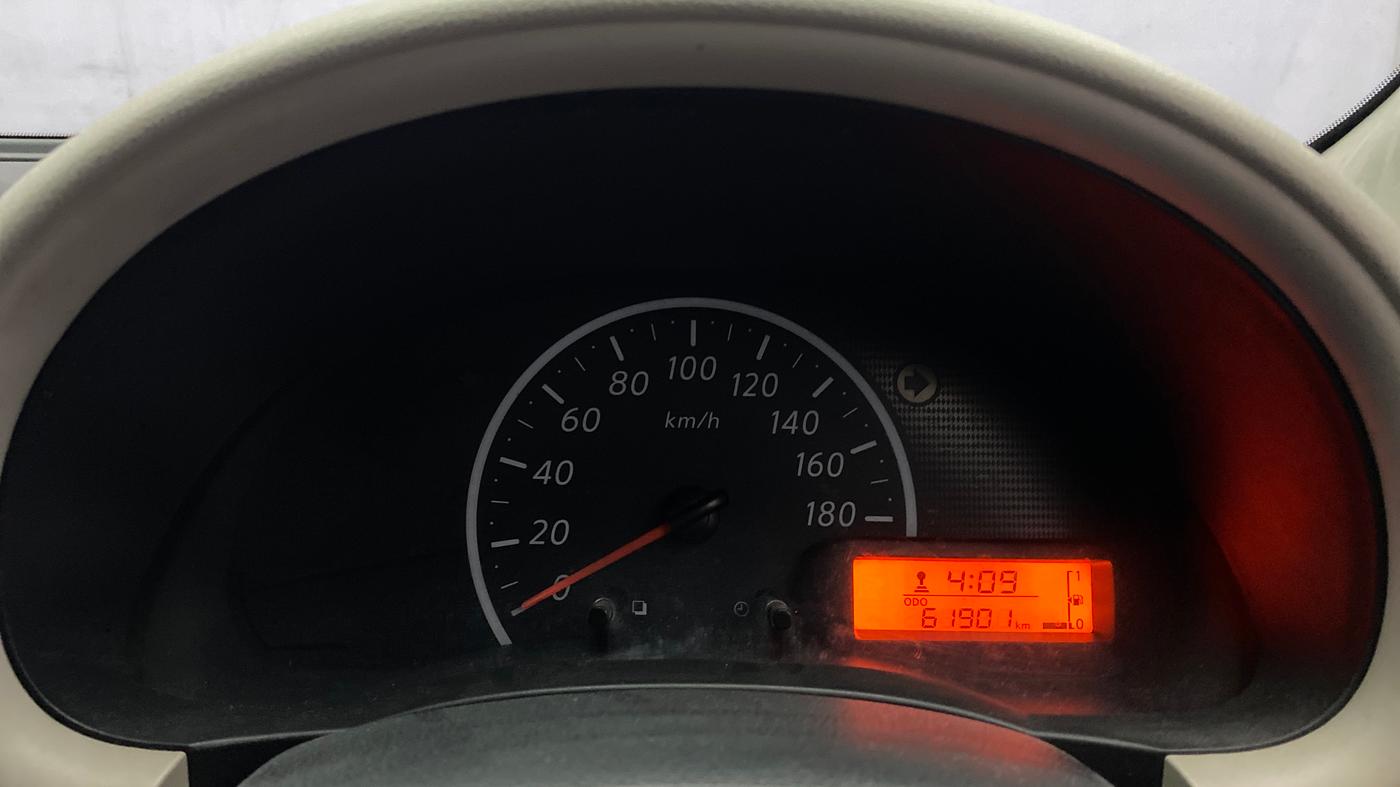 2016 Nissan Micra Active XL, Petrol, Manual, 61,899 km, Odometer Image