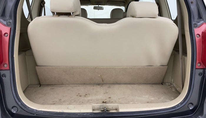 2015 Maruti Ertiga VXI, Petrol, Manual, 73,458 km, Boot Inside