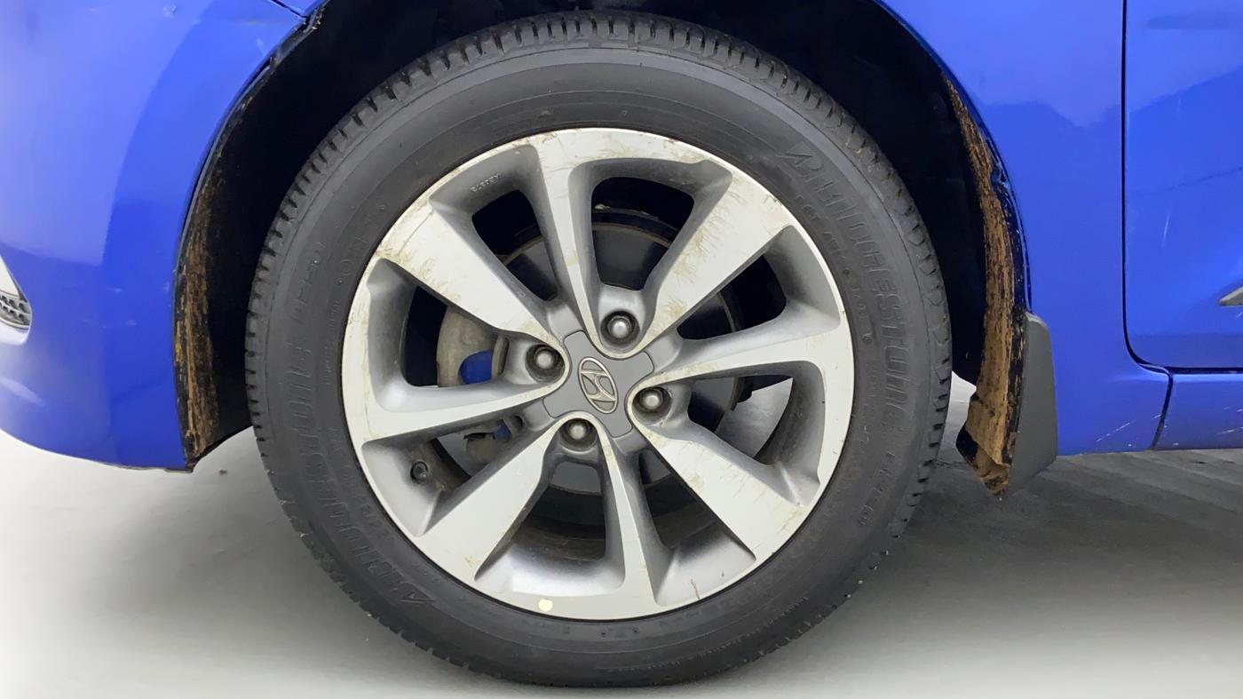 2016 Hyundai Elite i20 ASTA 1.2 (O), Petrol, Manual, 47,656 km, Left Front Wheel