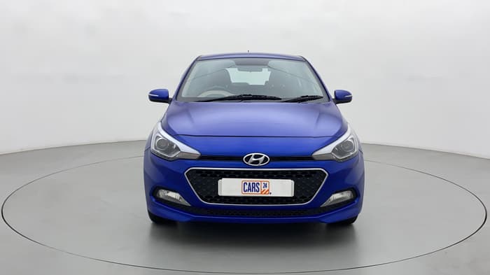 2016 Hyundai Elite i20 ASTA 1.2 (O), Petrol, Manual, 47,656 km, Front