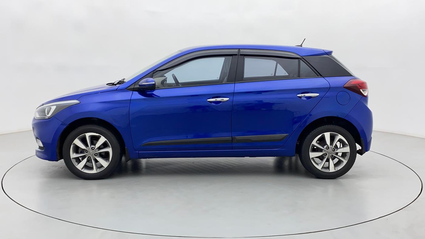 2016 Hyundai Elite i20 ASTA 1.2 (O), Petrol, Manual, 47,656 km, Left Side