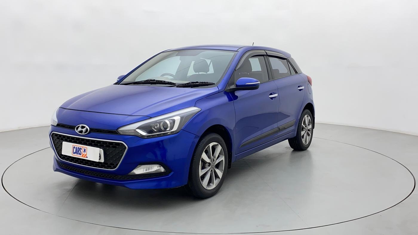 2016 Hyundai Elite i20 ASTA 1.2 (O), Petrol, Manual, 47,656 km, Left Front Diagonal