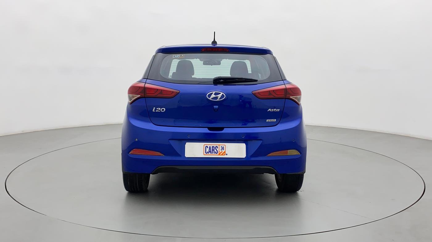 2016 Hyundai Elite i20 ASTA 1.2 (O), Petrol, Manual, 47,656 km, Back/Rear