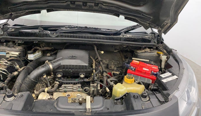 2021 Tata NEXON XZ PLUS (O) PETROL, Petrol, Manual, 81,940 km, Engine View - Left
