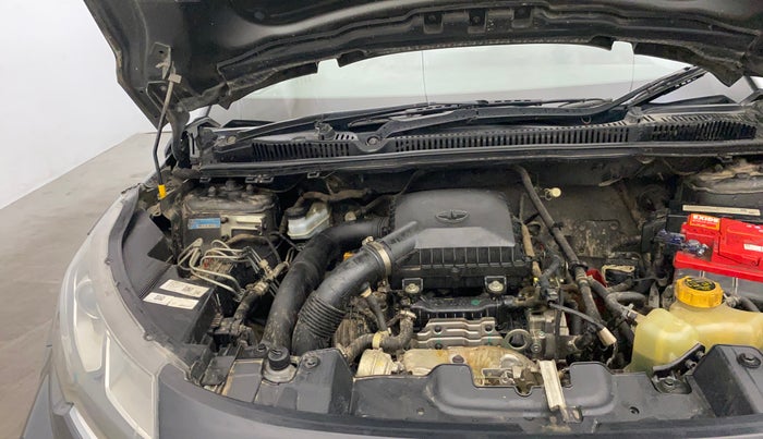 2021 Tata NEXON XZ PLUS (O) PETROL, Petrol, Manual, 81,940 km, Engine View - Right