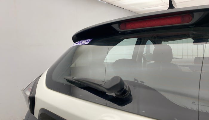 2021 Tata NEXON XZ PLUS (O) PETROL, Petrol, Manual, 81,940 km, Rear Wiper