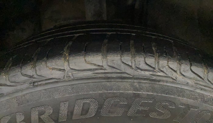 2021 Tata NEXON XZ PLUS (O) PETROL, Petrol, Manual, 81,940 km, Right Front Tyre Tread
