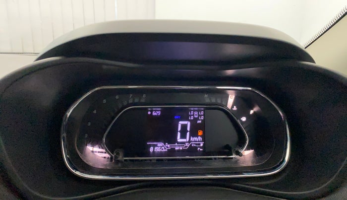 2021 Tata NEXON XZ PLUS (O) PETROL, Petrol, Manual, 81,940 km, Odometer Image