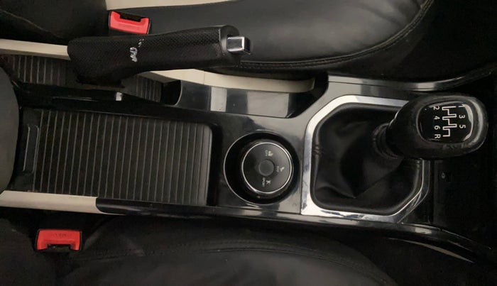 2021 Tata NEXON XZ PLUS (O) PETROL, Petrol, Manual, 81,940 km, Gear Lever