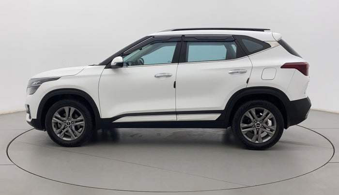 2022 KIA SELTOS HTX 1.5 PETROL, Petrol, Manual, 18,975 km, Left Side