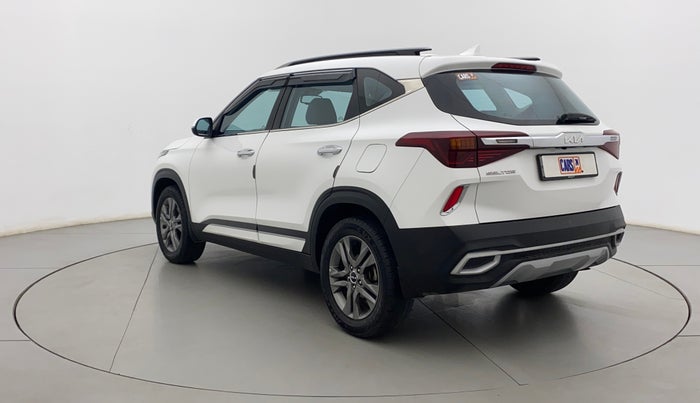 2022 KIA SELTOS HTX 1.5 PETROL, Petrol, Manual, 18,975 km, Left Back Diagonal