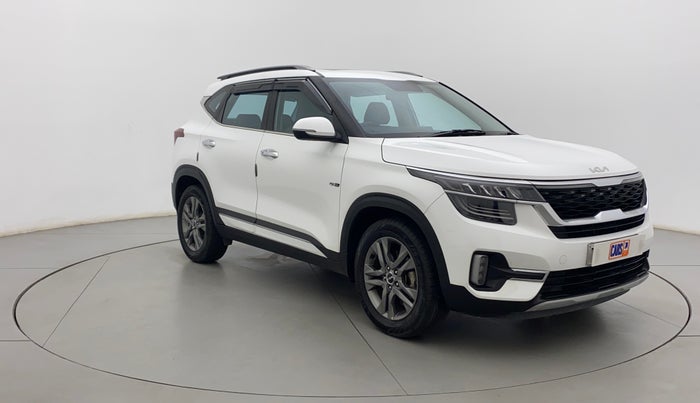 2022 KIA SELTOS HTX 1.5 PETROL, Petrol, Manual, 18,975 km, Right Front Diagonal