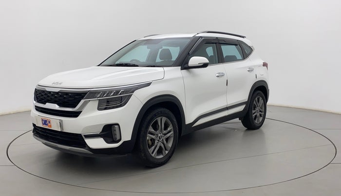 2022 KIA SELTOS HTX 1.5 PETROL, Petrol, Manual, 18,975 km, Left Front Diagonal