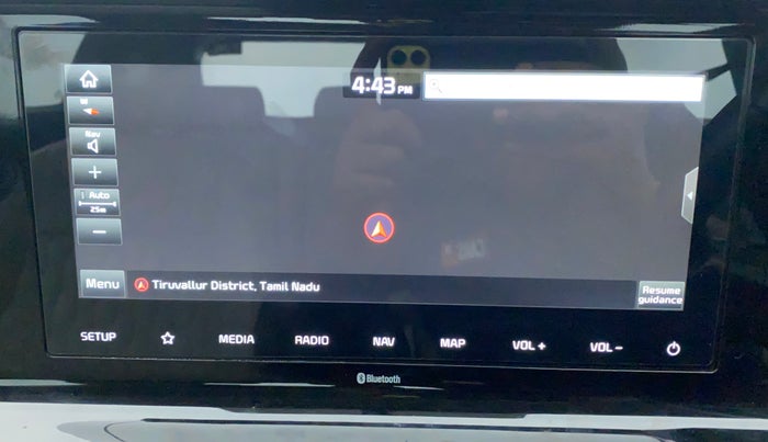 2022 KIA SELTOS HTX 1.5 PETROL, Petrol, Manual, 18,975 km, Navigation System